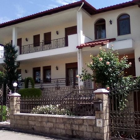 Hotel Archontiko Dimitra 베르기나 외부 사진