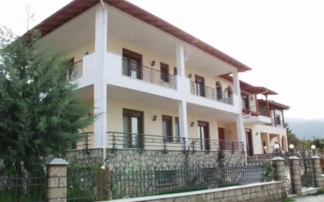 Hotel Archontiko Dimitra 베르기나 외부 사진