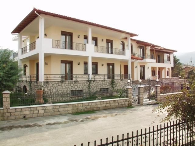 Hotel Archontiko Dimitra 베르기나 외부 사진