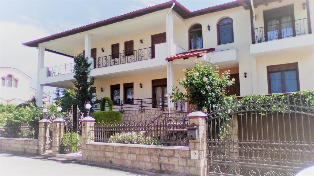 Hotel Archontiko Dimitra 베르기나 외부 사진