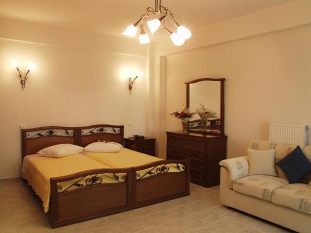Hotel Archontiko Dimitra 베르기나 객실 사진